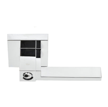 Better Home Products 90588CHRT chrome keyed entry door lever