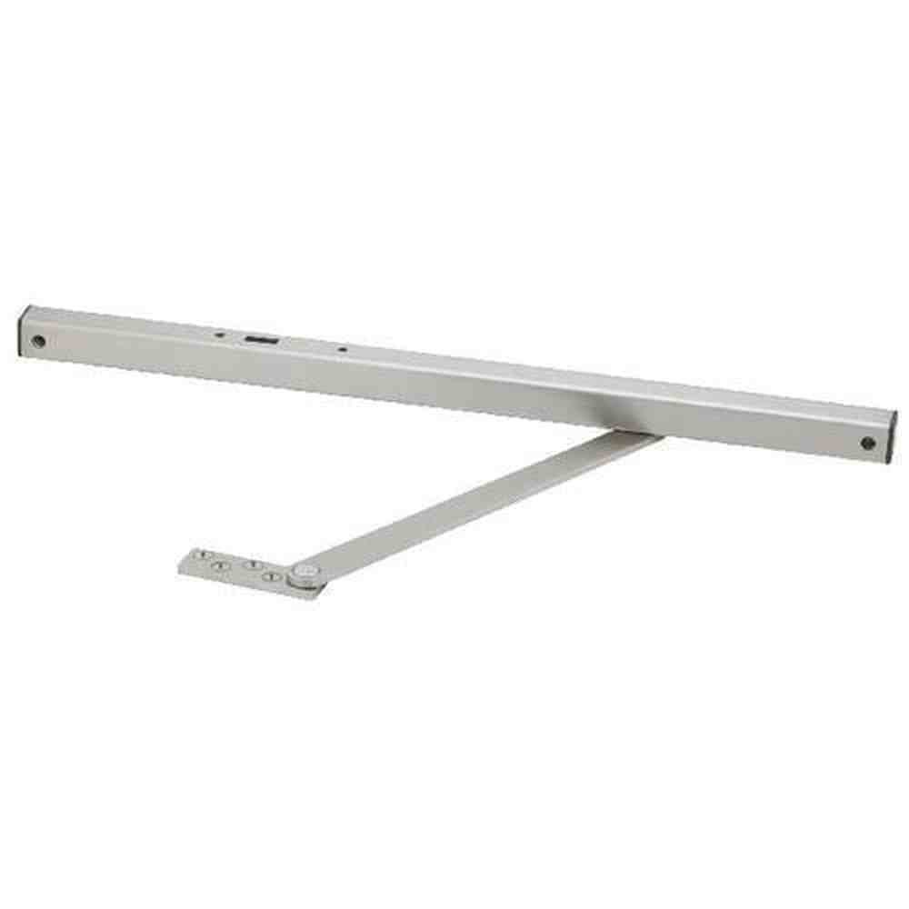 Glynn-Johnson 905S32D satin stainless steel overhead door stops