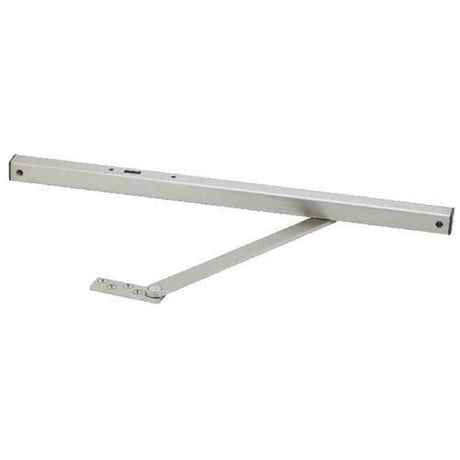 Glynn-Johnson 905S32D satin stainless steel overhead door stops