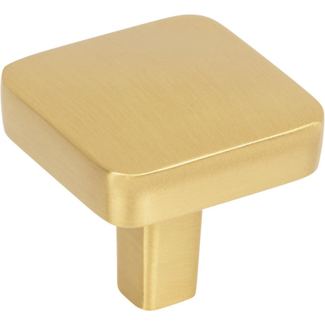 Jeffrey Alexander 905BG brushed gold cabinet knob