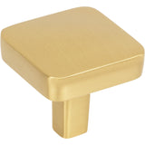 Jeffrey Alexander 905BG Whitlock cabinet knob, additional view