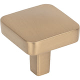Jeffrey Alexander 905SBZ Whitlock cabinet knob, additional view