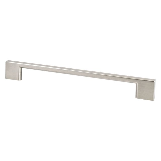 Berenson Transitional Advantage Four 192mm Center to Center Cabinet Pull in Brushed Nickel