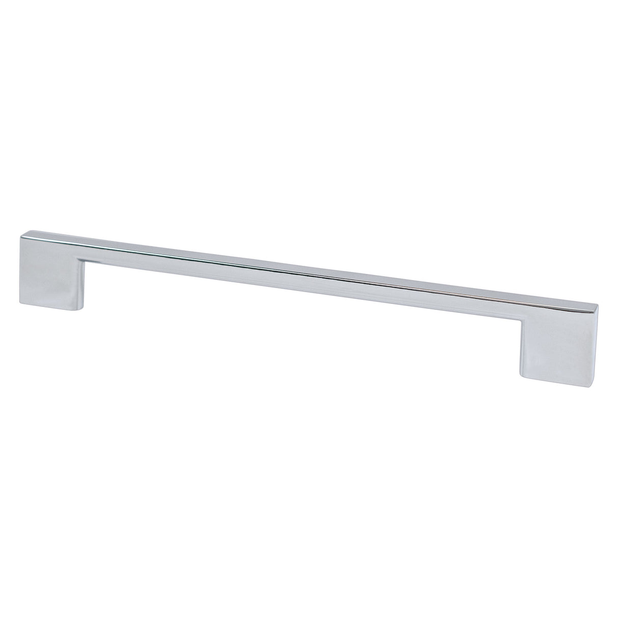Berenson Transitional Advantage Four 192mm Center to Center Cabinet Pull in Polished Chrome