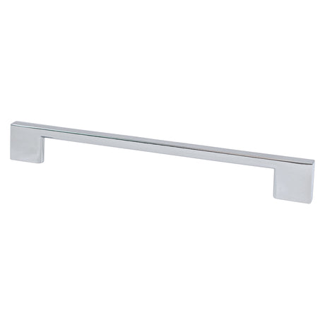 Berenson Transitional Advantage Four 192mm Center to Center Cabinet Pull in Polished Chrome