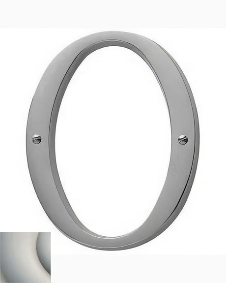 Baldwin 90670056 lifetime satin nickel house number