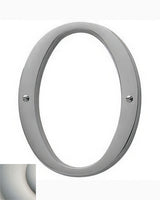 Baldwin 90670056 lifetime satin nickel house number