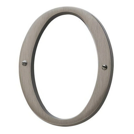 Baldwin 90670151 antique nickel house number