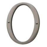 Baldwin 90670151 antique nickel house number