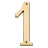 Baldwin 90671003 lifetime polished brass house number
