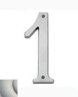 Baldwin 90671056 lifetime satin nickel house number