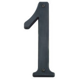 Baldwin 90671102 oil rubbed bronze house number