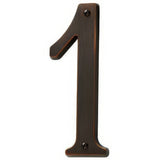 Baldwin 90671112 venetian bronze house number