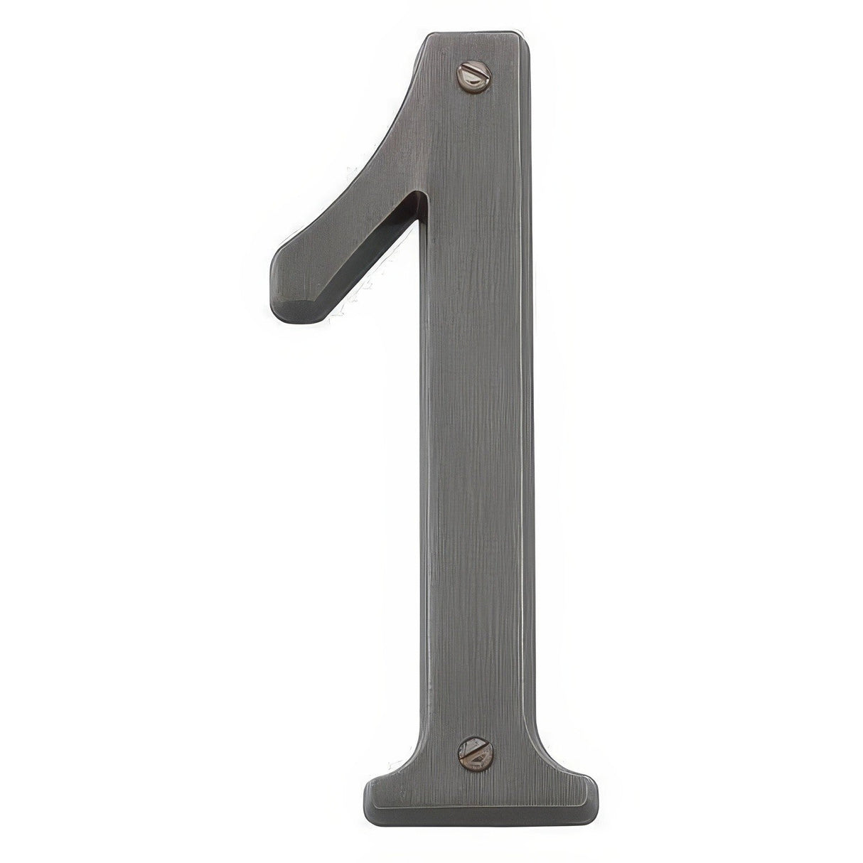Baldwin 90671151 antique nickel house number
