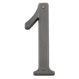 Baldwin 90671151 antique nickel house number