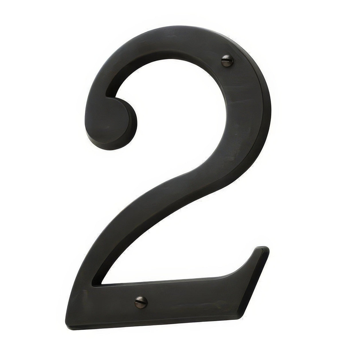 Baldwin 90672102 oil rubbed bronze house number