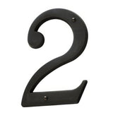 Baldwin 90672102 oil rubbed bronze house number