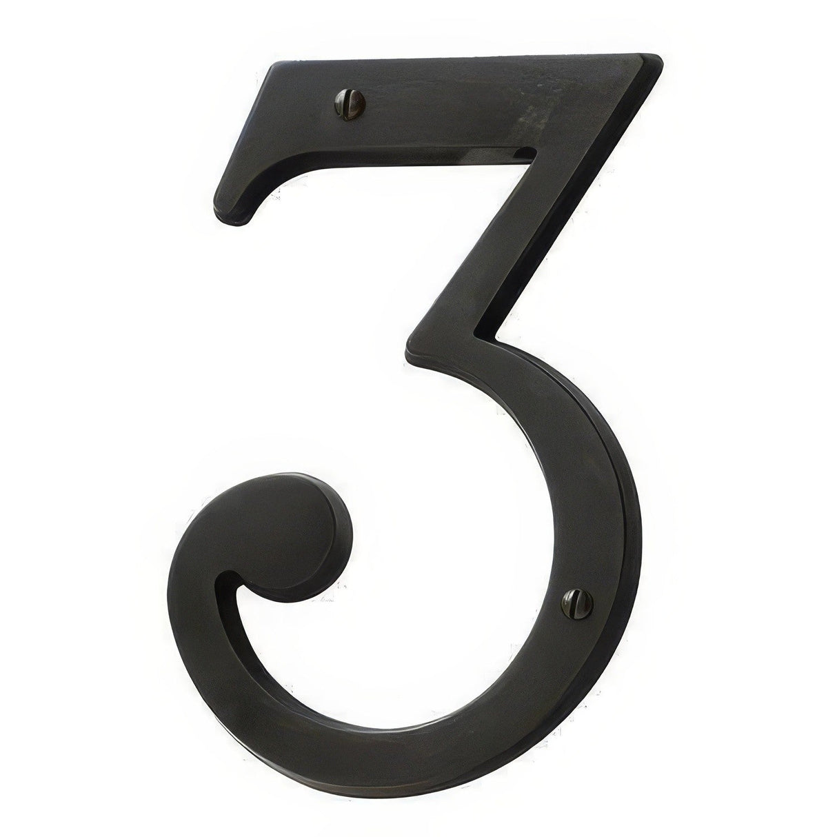 Baldwin 90673102 oil rubbed bronze house number