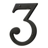Baldwin 90673102 oil rubbed bronze house number