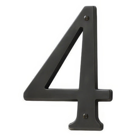 Baldwin 90674102 oil rubbed bronze house number
