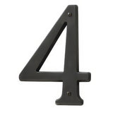 Baldwin 90674102 oil rubbed bronze house number