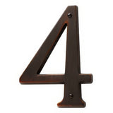 Baldwin 90674112 venetian bronze house number