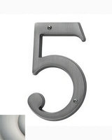 Baldwin 90675056 lifetime satin nickel house number