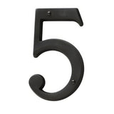 Baldwin 90675102 oil rubbed bronze house number