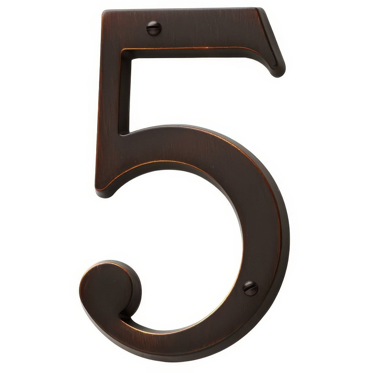Baldwin 90675112 venetian bronze house number