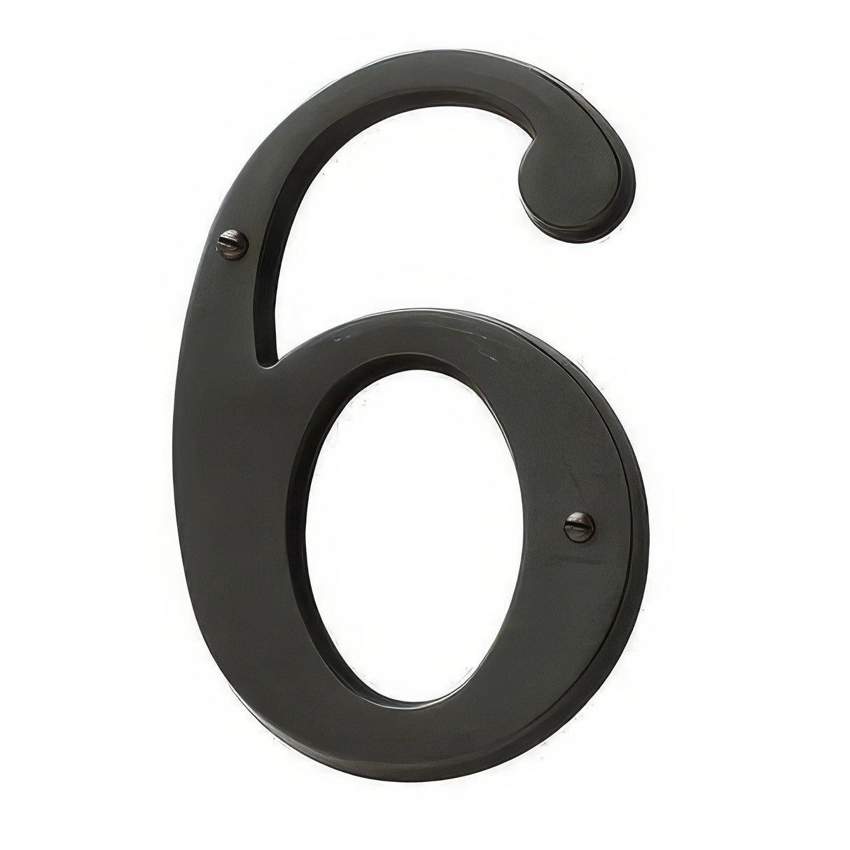 Baldwin 90676102 oil rubbed bronze house number