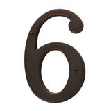 Baldwin 90676112 venetian bronze house number
