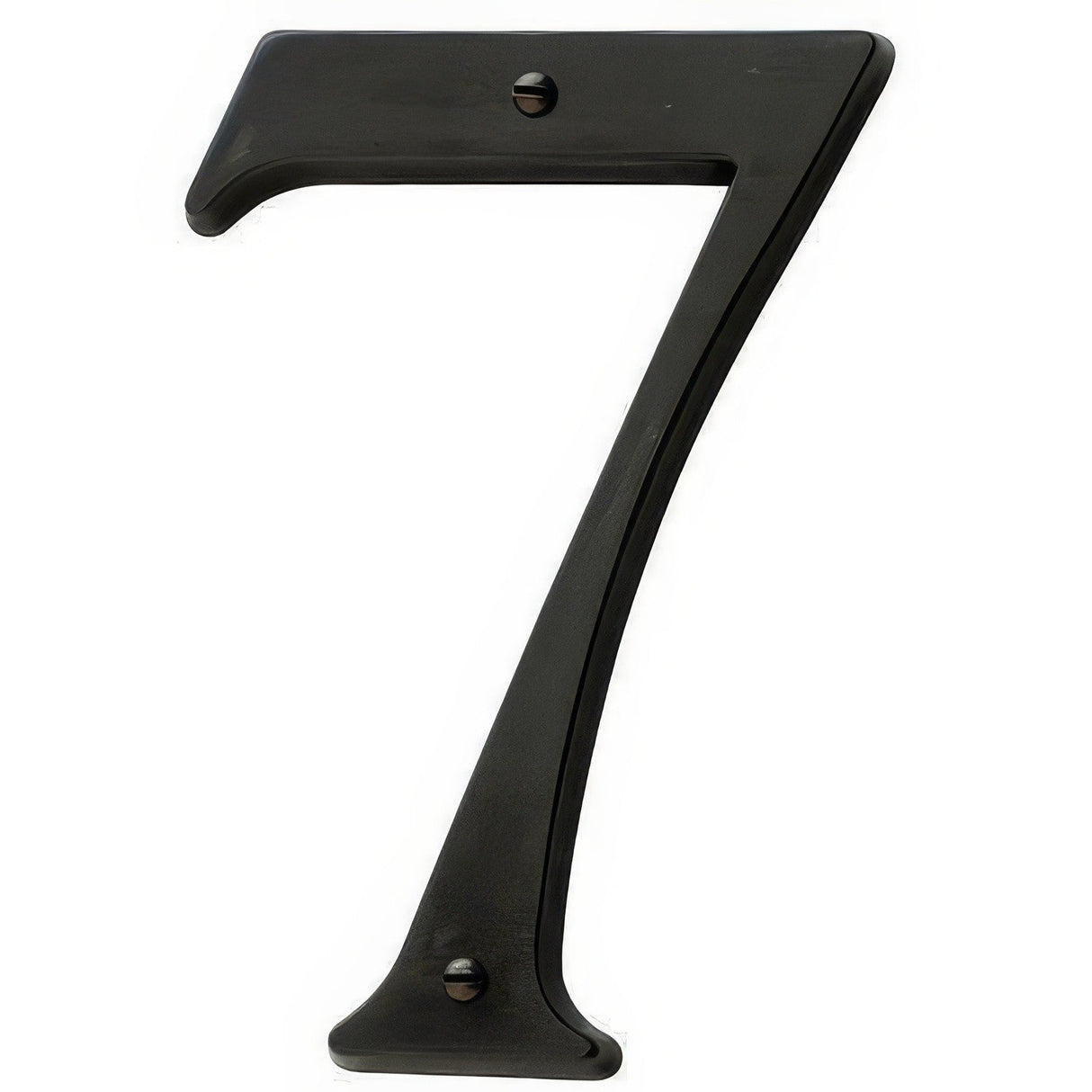 Baldwin 90677102 oil rubbed bronze house number