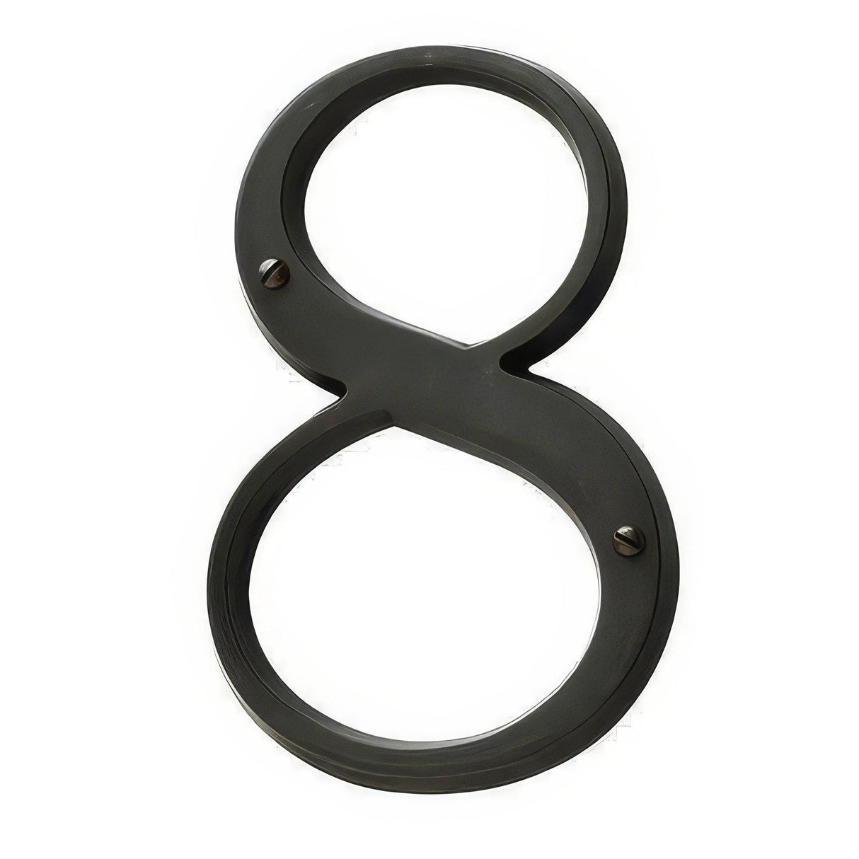 Baldwin 90678102 oil rubbed bronze house number