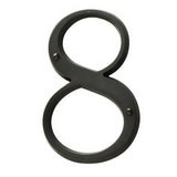Baldwin 90678102 oil rubbed bronze house number