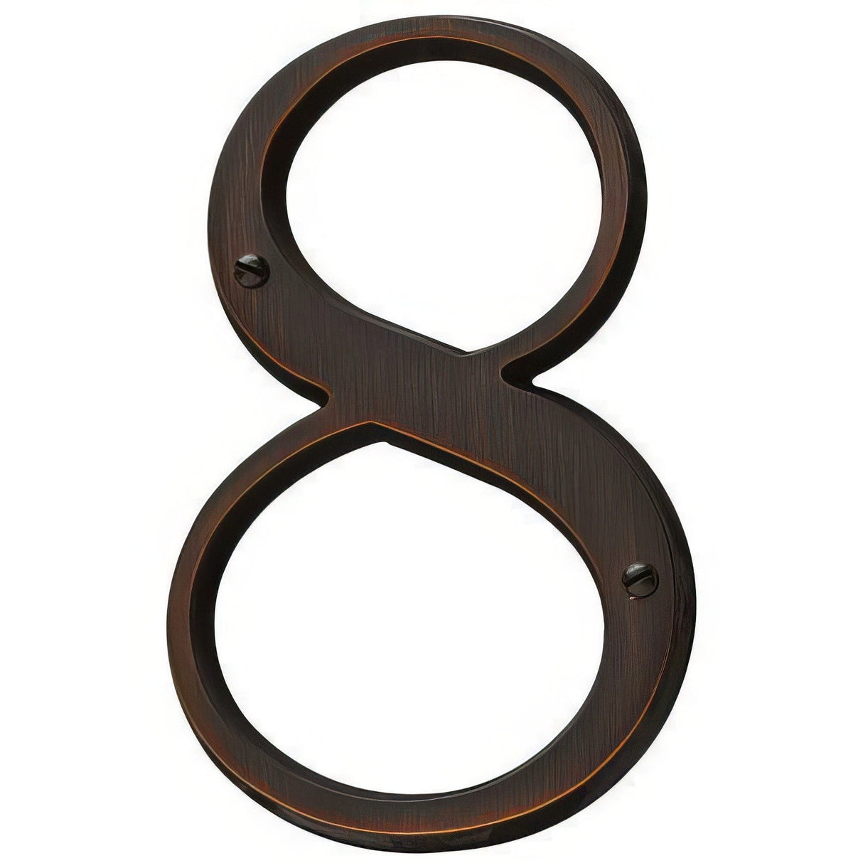 Baldwin 90678112 venetian bronze house number