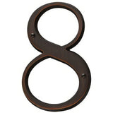 Baldwin 90678112 venetian bronze house number