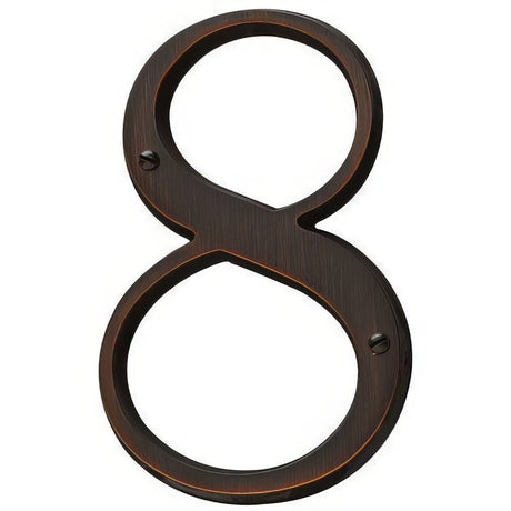 Baldwin 90678112 venetian bronze house number