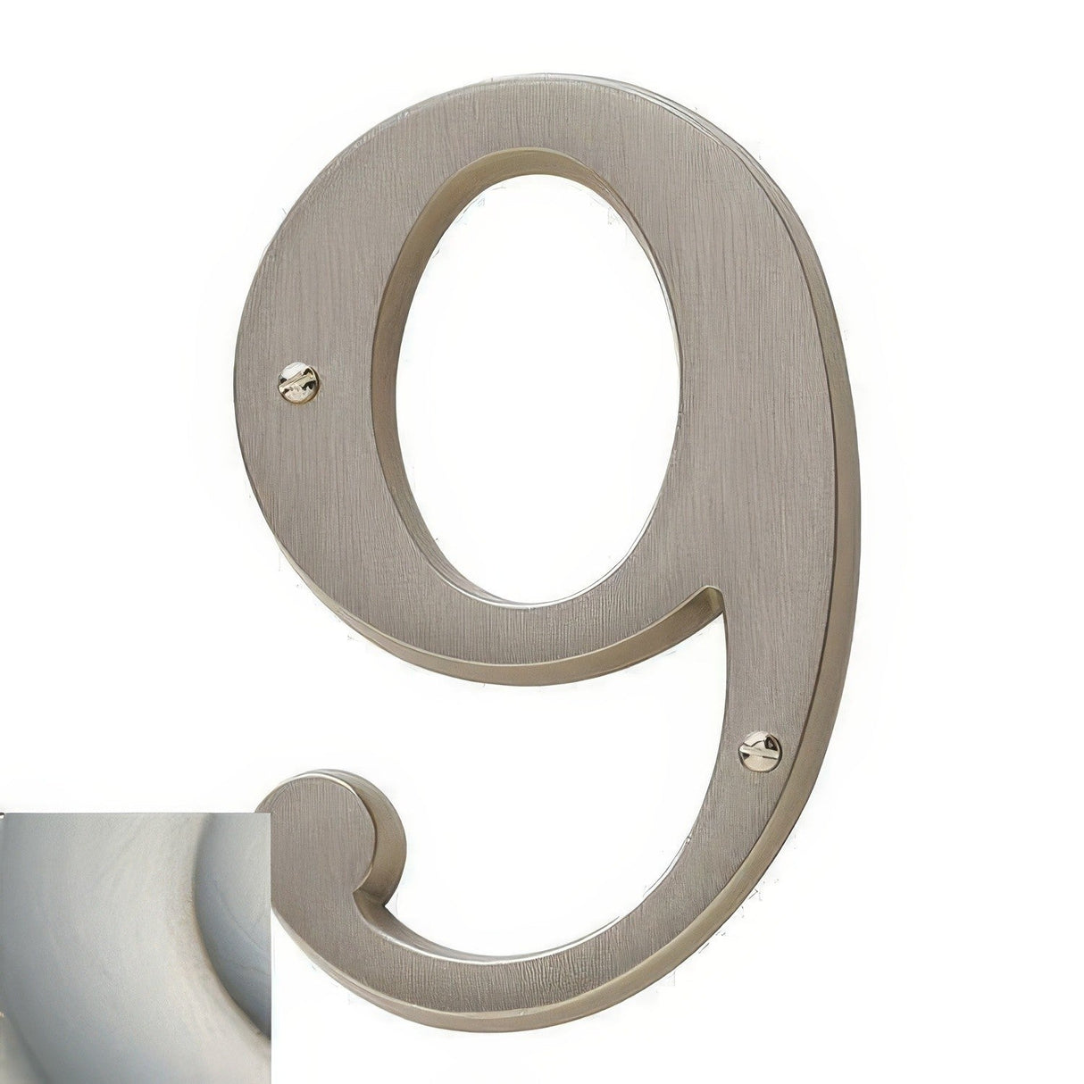 Baldwin 90679056 lifetime satin nickel house number
