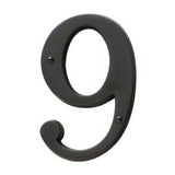 Baldwin 90679102 oil rubbed bronze house number