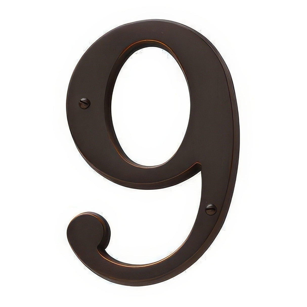 Baldwin 90679112 venetian bronze house number