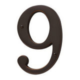 Baldwin 90679112 venetian bronze house number