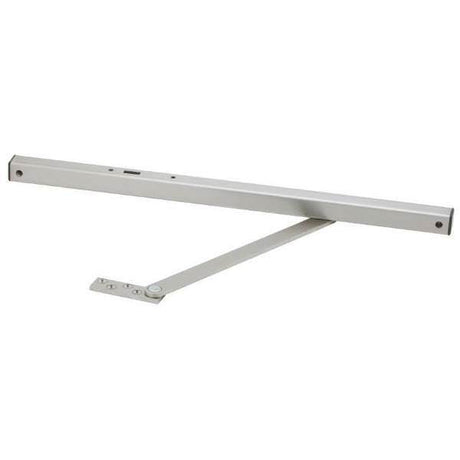 Glynn-Johnson 906S32D satin stainless steel overhead door stops