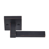 Better Home Products 90944BLKLT matte black handleset trim pack