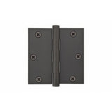 Emtek 91013MB medium bronze plain bearing hinge