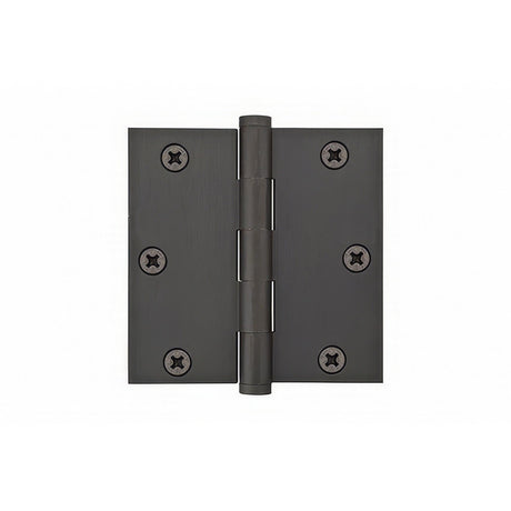 Emtek 91013MB medium bronze plain bearing hinge