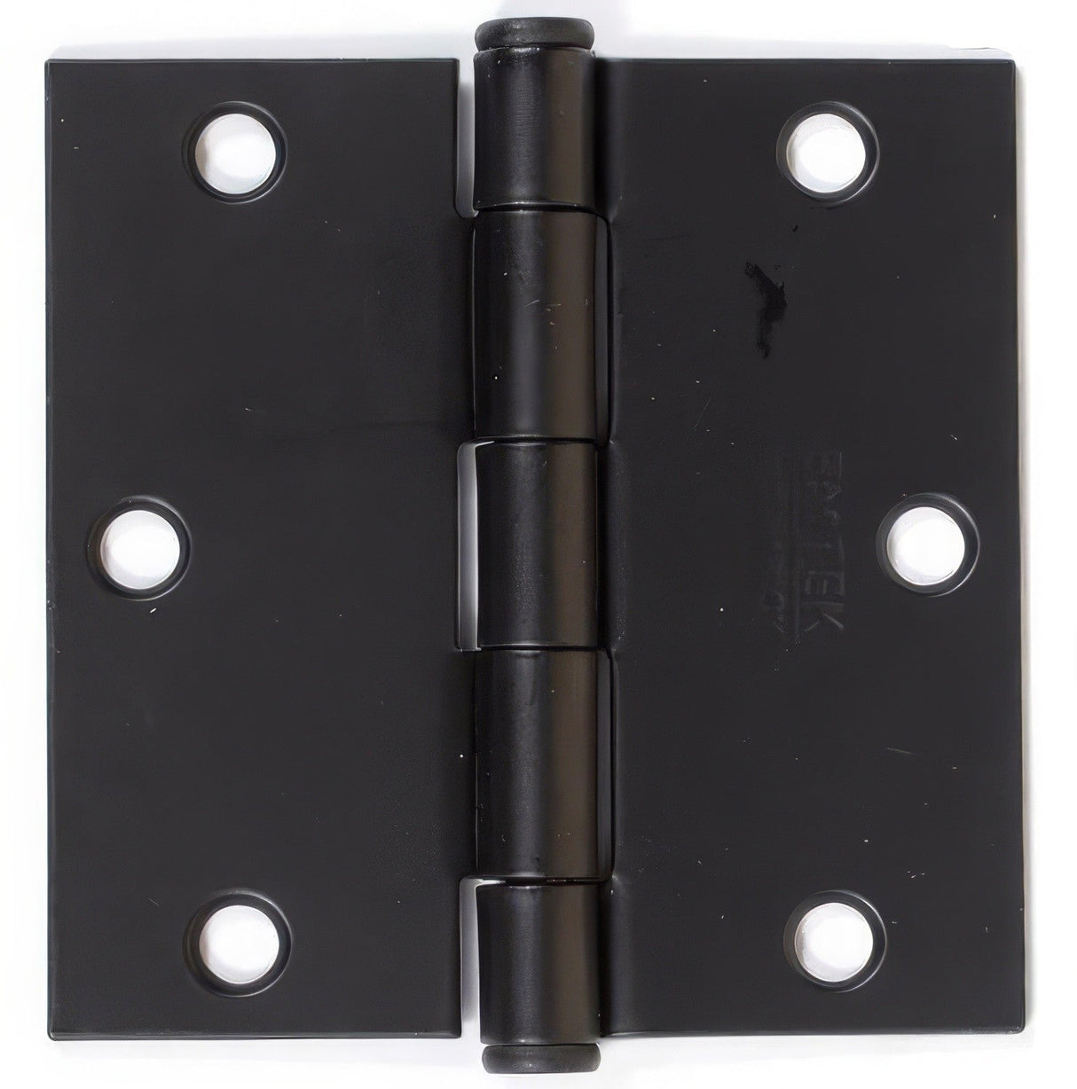 Emtek 91013US19 flat black plain bearing hinge