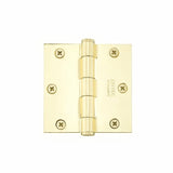 Emtek 91013US4 satin brass plain bearing hinge