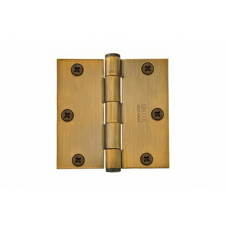 Emtek 91013US7 antique brass plain bearing hinge