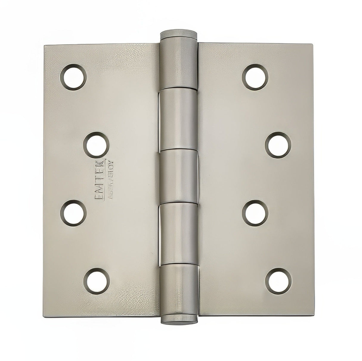 Emtek 91014TWB tumbled white bronze plain bearing hinge