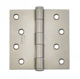 Emtek 91014TWB tumbled white bronze plain bearing hinge